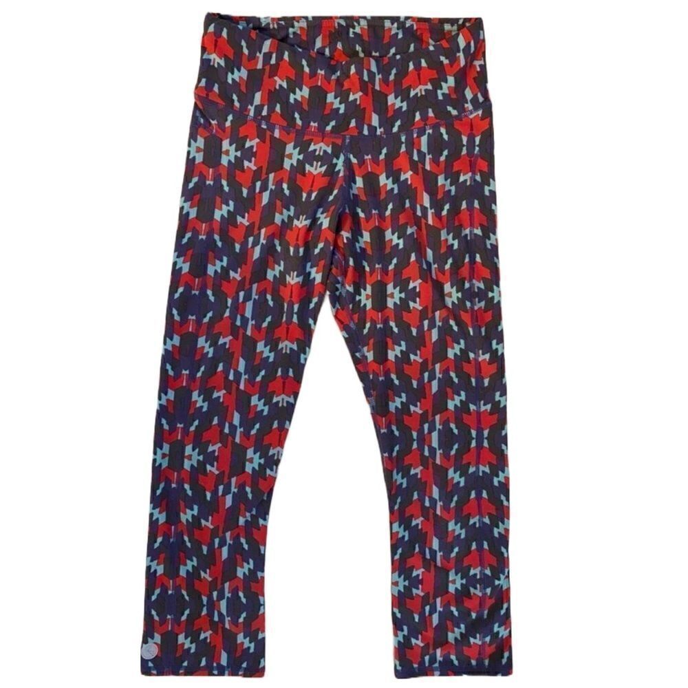Threads 4 Thought Monica Crop Leggings SZ S